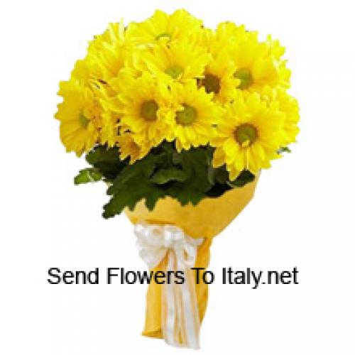 Cool 19 Yellow Gerberas