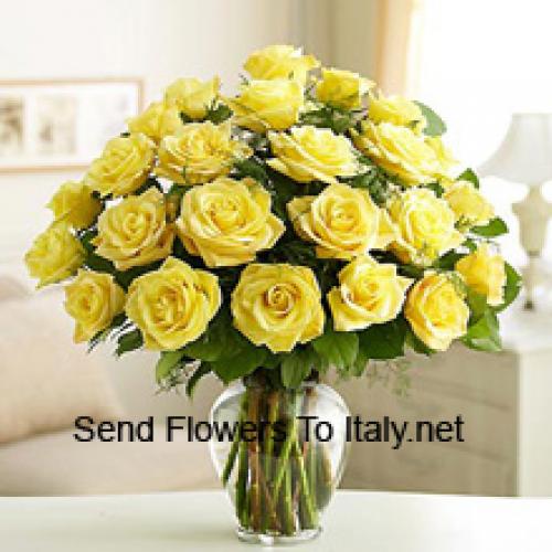 25 Divine Yellow Roses