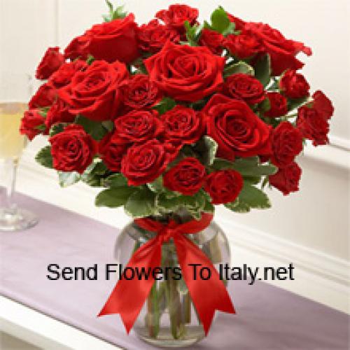 37 Pretty Red Roses