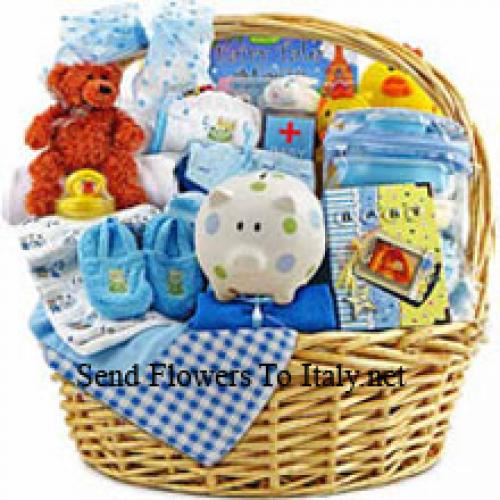 Beautiful Basket for Baby Boy