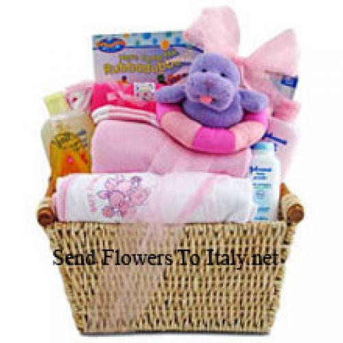 New Born Goodies Basket