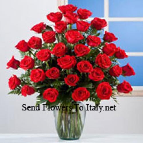 37 Lovely Red Roses