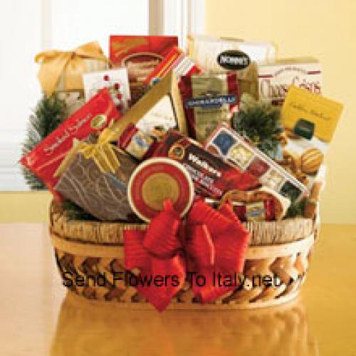 Delightful Seasonal Gift Basket