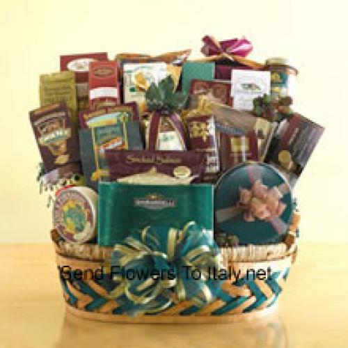 Snack Basket For Celebration