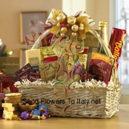 Gourmet Chocolatey Gift basket